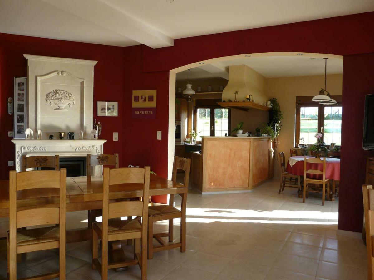 Bed and Breakfast L'orchidée Rochehaut Esterno foto