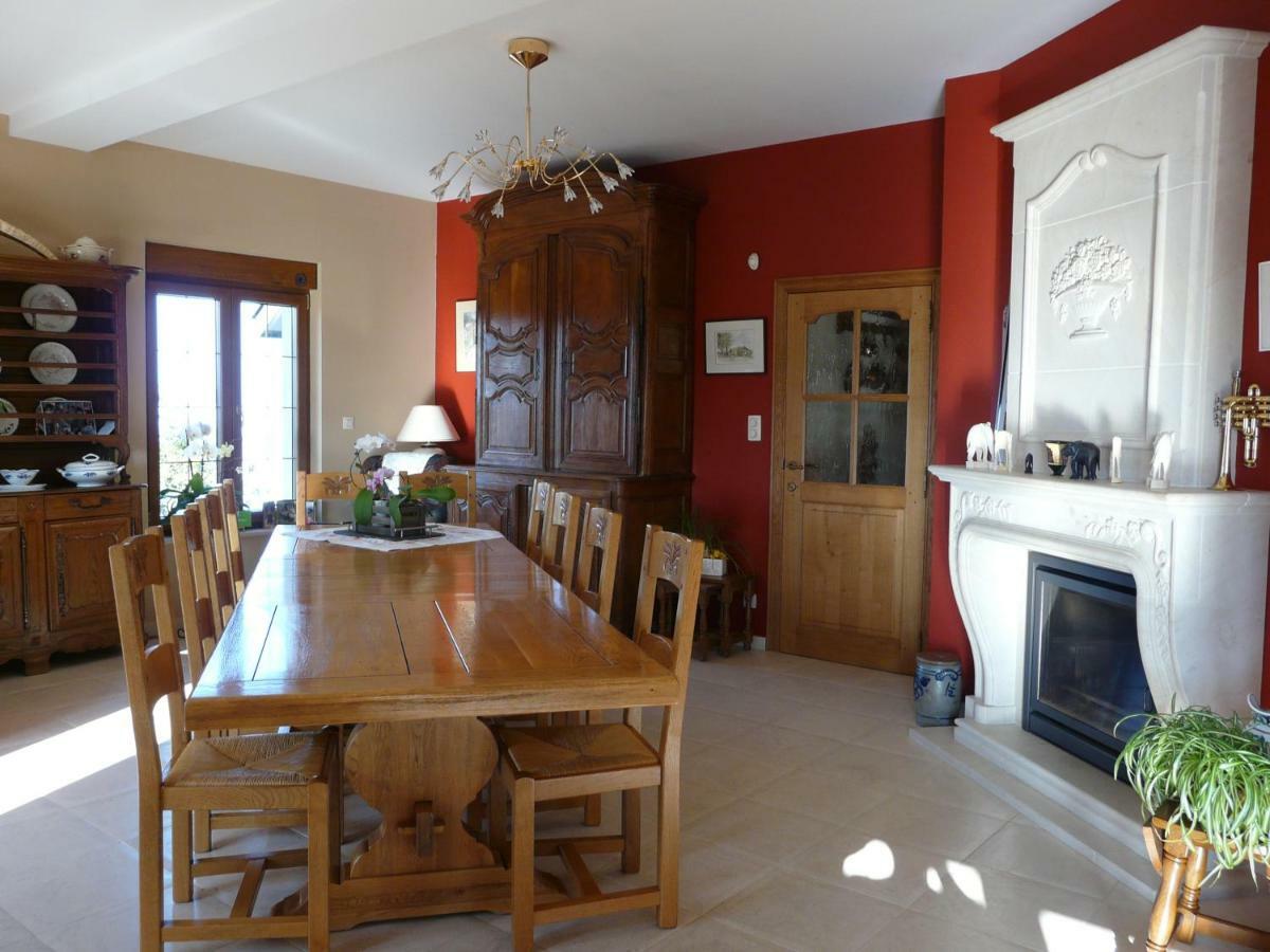 Bed and Breakfast L'orchidée Rochehaut Esterno foto