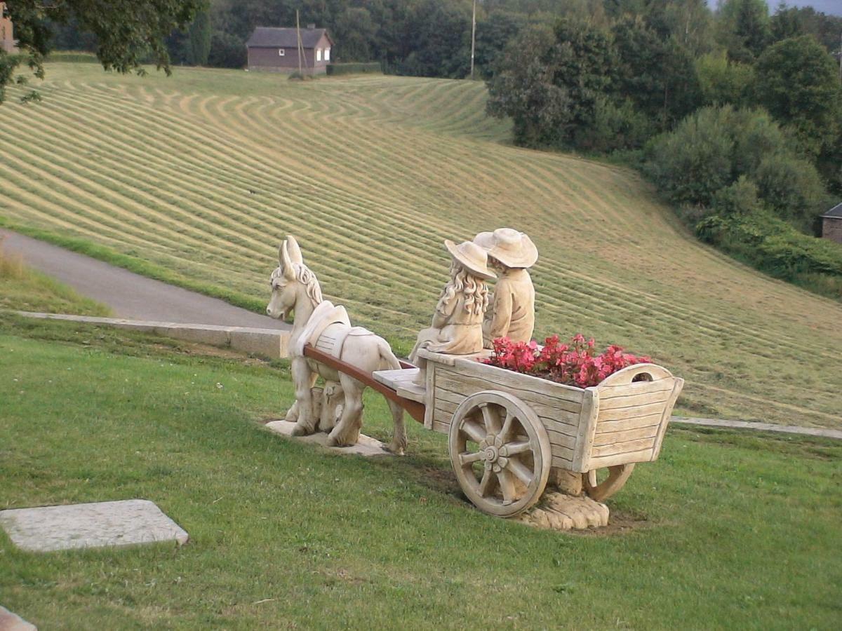 Bed and Breakfast L'orchidée Rochehaut Esterno foto