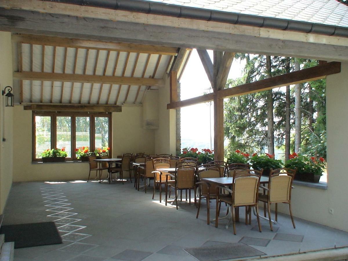 Bed and Breakfast L'orchidée Rochehaut Esterno foto